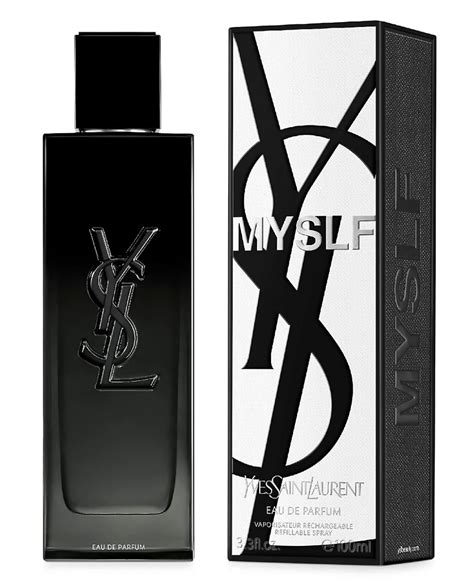 yves saint laurent myself sample.